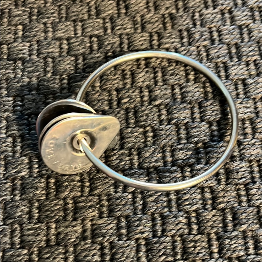 Lovevery teethers Silver Hoop Earring